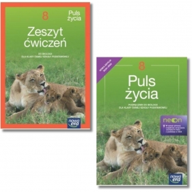 Pakiet: Podręcznik + zeszyt ćwiczeń. Puls życia 8. Szkoła podstawowa. Klasa 8. - Beata Sągin, Andrzej Boczarowski, Marian Sęktas, Jolanta Holeczek