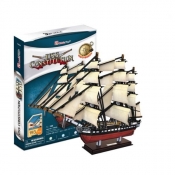 Puzzle 3D: Żaglowiec USS Constitution (306-24024)