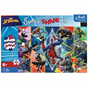 Puzzle 160 XL Super Shape: Marvel Spiderman