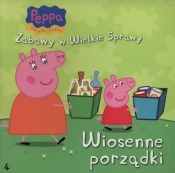 Świnka Peppa Zabawy w wielkie sprawy Wiosenne porządki - <br />