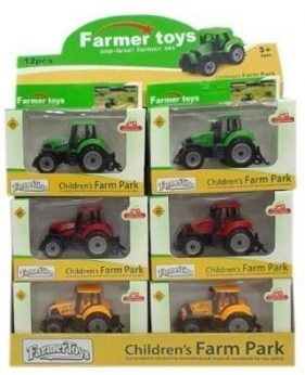 Traktor plastikowy