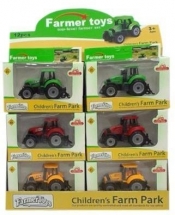 Traktor plastikowy