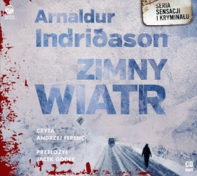 Zimny wiatr (audiobook) - Indridason Arnaldur