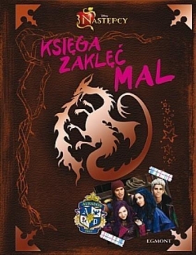 Następcy Księga zaklęć Mal (1240) - Tina Mc Leef