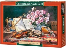 Puzzle 1500 Copy of A musical still life (151240)