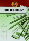 Blok techniczny A4 10 kartek 10 sztuk