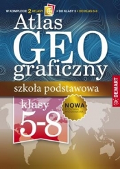 Atlas geograficzny. Szkoła podstawowa 5 -8 klasa