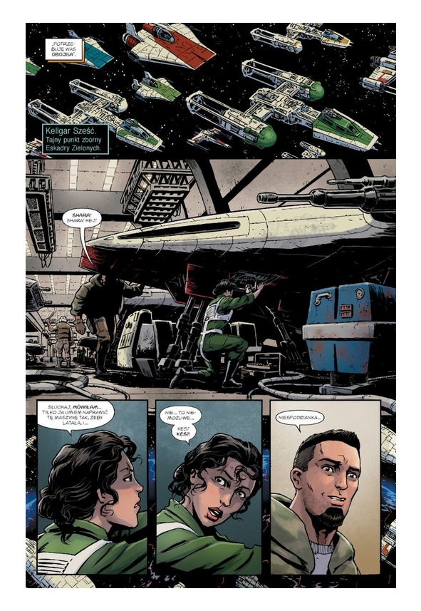 Star Wars. Szelmy, rebelia i Imperium