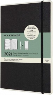 Kalendarz 2021 tyg. 12ML Smart Planner czarny