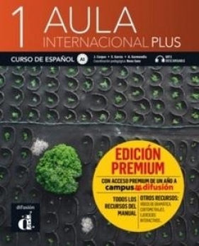 Aula internacional Plus 1 Podręcznik Premium - Praca zbiorowa