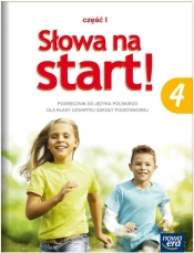 Słowa na start 4 Podręcznik Część 1 Kształcenie literackie i kulturowe - Marlena Derlukiewicz