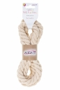 Sznurek bawełniany biały 15mmx2m