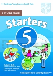 Cambridge English Starters 5 Student's Book