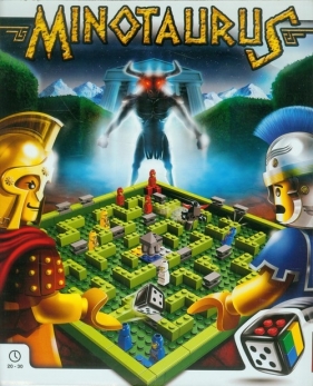 Lego Minotaurus - <br />
