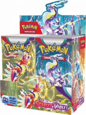 Karty Scarlet & Violet Booster Box (85324 Displey)