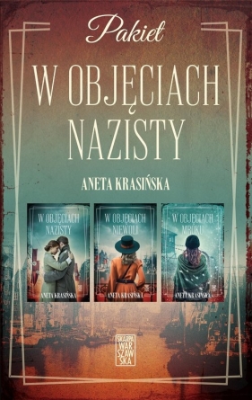 Pakiet w objęciach nazisty - Krasińska Aneta