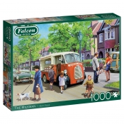 Puzzle 1000: Falcon - Mleczarz (11324)