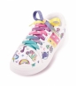 Make it real Ozdoby na buty Sticker Chic Rainbow, Zestaw kreatywny