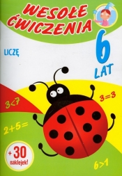 Wesołe ćwiczenia Gry i zabawy 4 lata - Hess-Remuszko Mirella