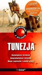 Przewodnik z atlasem Tunezja - Opracowanie zbiorowe