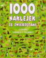 1000 naklejek ze zwierzętami