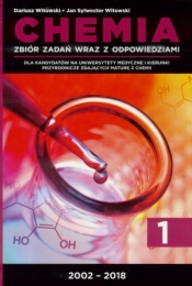 Chemia. Zbiór zadań wraz z odpowiedziami. Edycja 2002-2018. Tom 1 (Uszkodzona okładka)