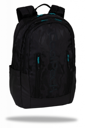Coolpack, Plecak młodzieżowy Impact Pro - Black (F031988)