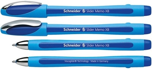 Długopis Schneider Slider Memo XB niebieski (150203)