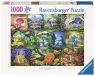 Ravensburger, Puzzle 1000: Piękne grzyby (12000424) Wiek: 14+