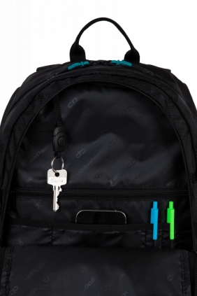 Coolpack, Plecak młodzieżowy Impact Pro - Black (F031988)