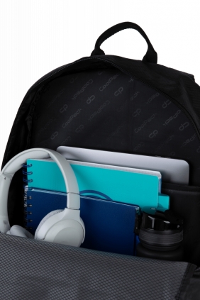 Coolpack, Plecak młodzieżowy Impact Pro - Black (F031988)