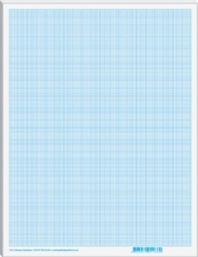 Papier milimetrowy A3 10 kartek