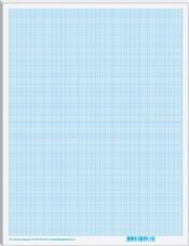 Papier milimetrowy A3 10 kartek