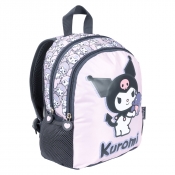 Plecak szkolno-wycieczkowy 11,5"- Kuromi Pink