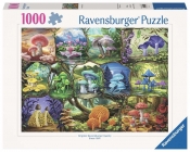 Ravensburger, Puzzle 1000: Piękne grzyby (12000424)