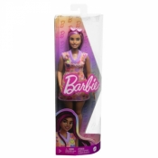 Barbie Fashionistas lalka w serduszkowej sukience (HJT04)