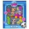 Littlest Pet Shop Zestaw Safari 3 figurki LPS00524 4+