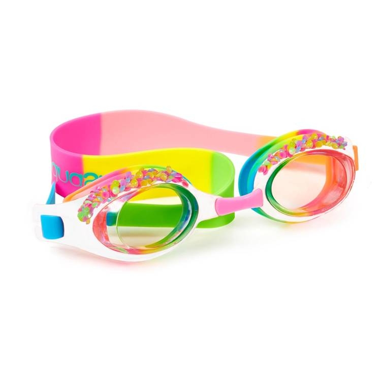 Okulary do pływania Aqua2ude, Snocone Pink, Różowy sorbet (A2SNOPINK)