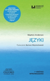 Języki (Uszkodzona okładka) - Anderson Stephen