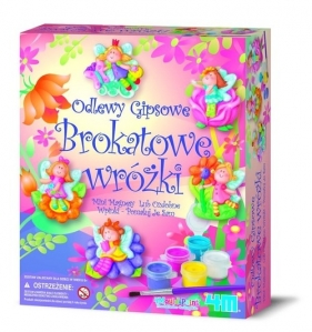 Odlewy gipsowe - Brokatowe wróżki (3524)