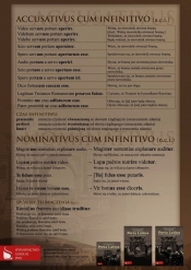 Plakat Składnie łacińskie