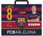 Teczka z rączką A4 FC Barcelona