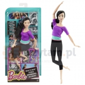 BARBIE Made to Move Lalki Purple Top (DHL81/DHL84)