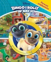 Junior Bingo i Rolly w akcji. Pierwsza znajdywanka - Opracowanie zbiorowe