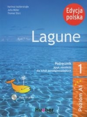 Lagune 1 Podręcznik - Aufderstrasse Hartmut, Muller Jutta, Storz Thomas