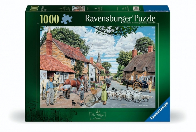 <img src='https://webimage.pl/pics/240/7/d4005555017240.jpg' style='height:440px' /> Puzzle 1000 The Village Farrier