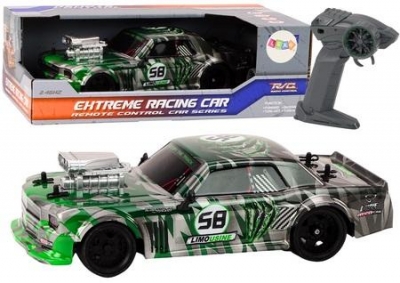 Auto sportowe RC 1:16 zielone