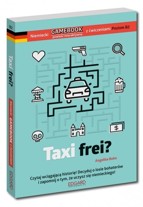 Niemiecki Gamebook Taxi frei?