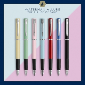 Pióro wieczne Waterman Allure niebieski pastel (2122724)