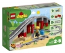  Lego Duplo 10872, Tory kolejowe i wiaduktWiek: 2+